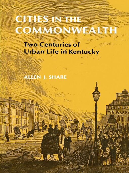Title details for Cities in the Commonwealth by Allen J. Share - Available